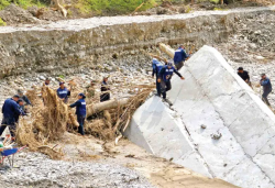 Municipios hacen frente a desastres sin atlas de riesgos; información del Cenapred